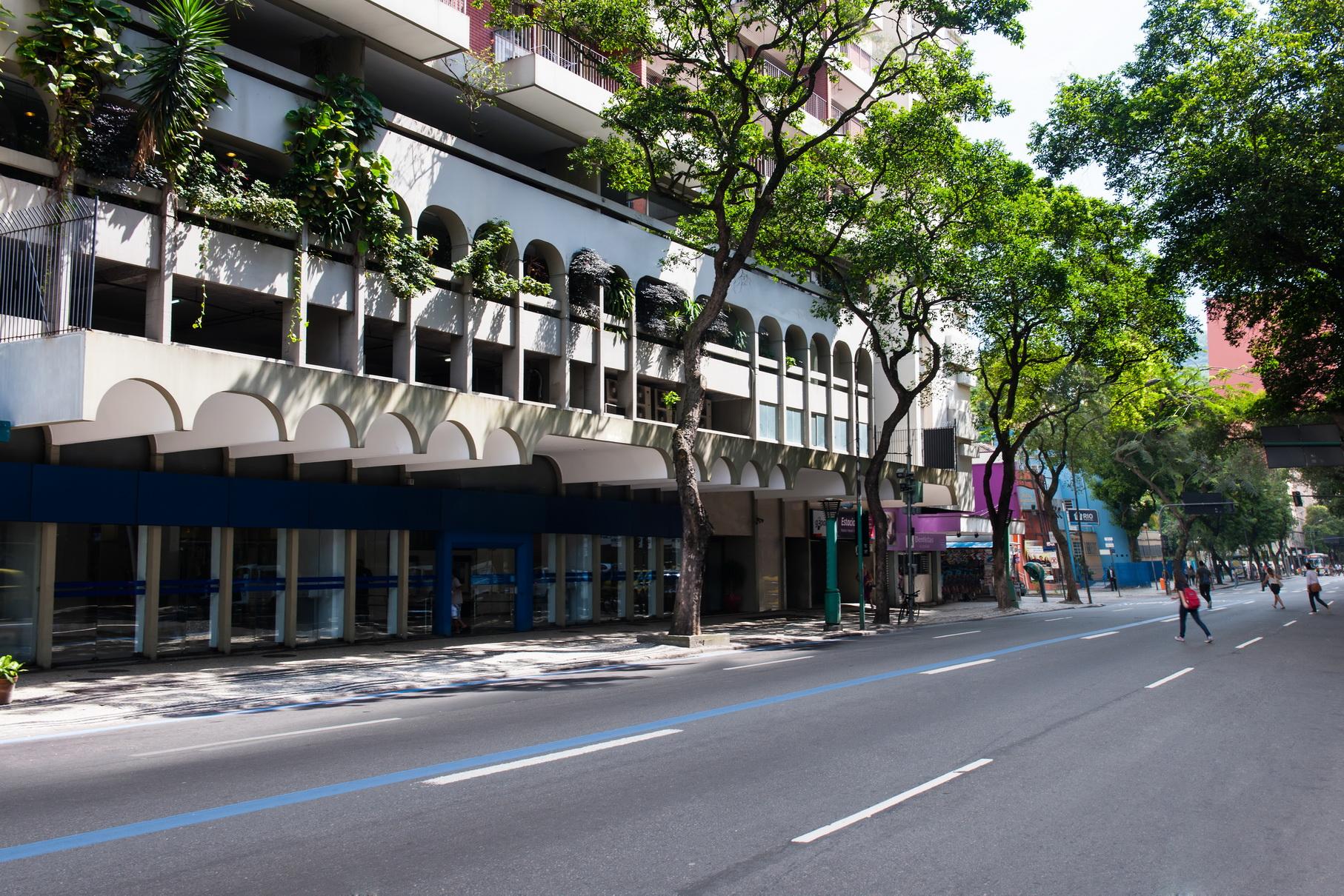 Apart Hotel Copacabana 370 Rio de Janeiro Exterior foto