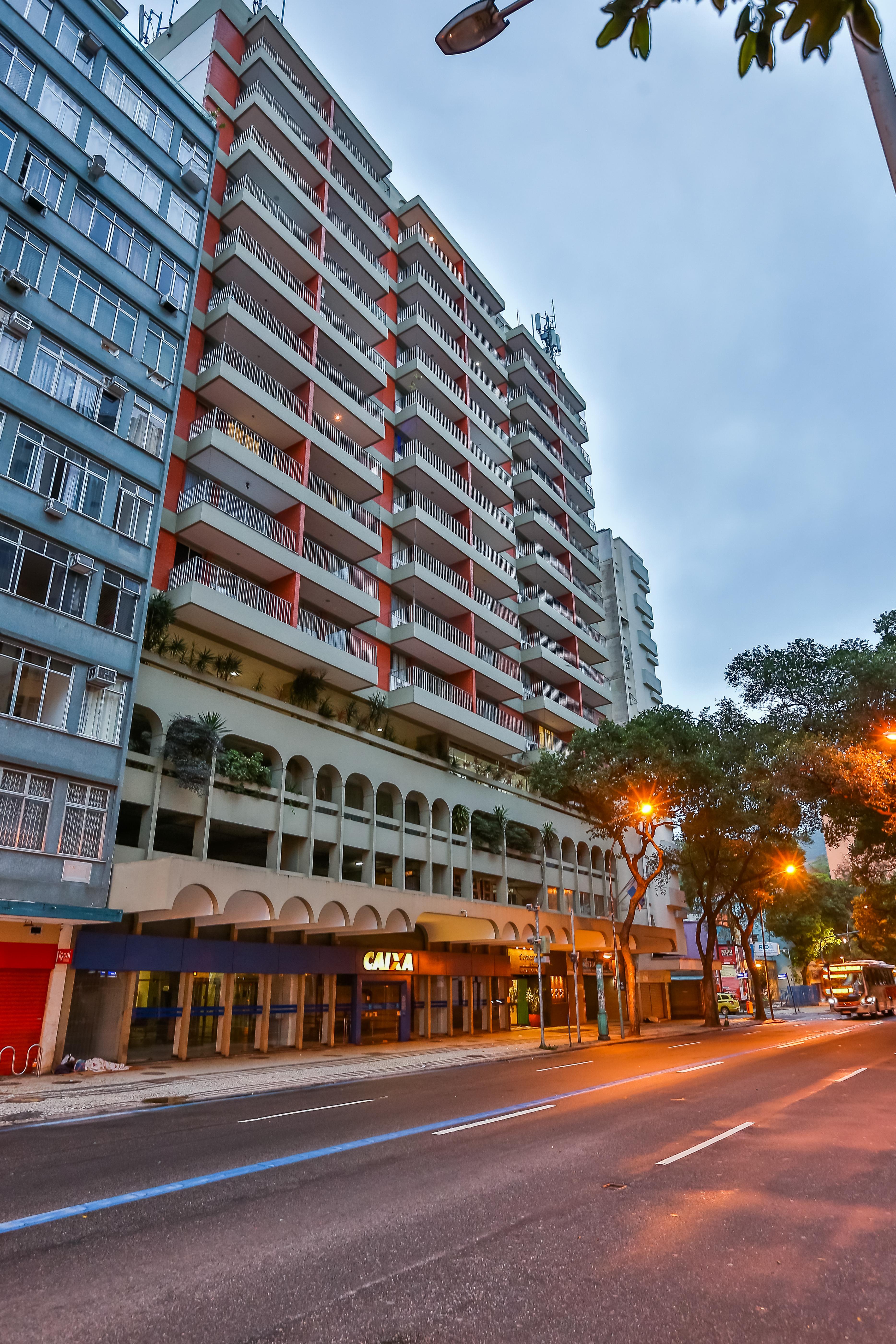 Apart Hotel Copacabana 370 Rio de Janeiro Exterior foto