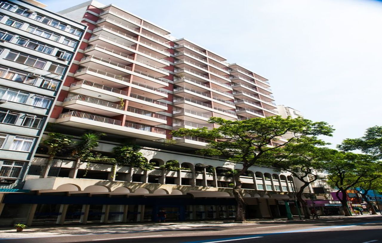 Apart Hotel Copacabana 370 Rio de Janeiro Exterior foto