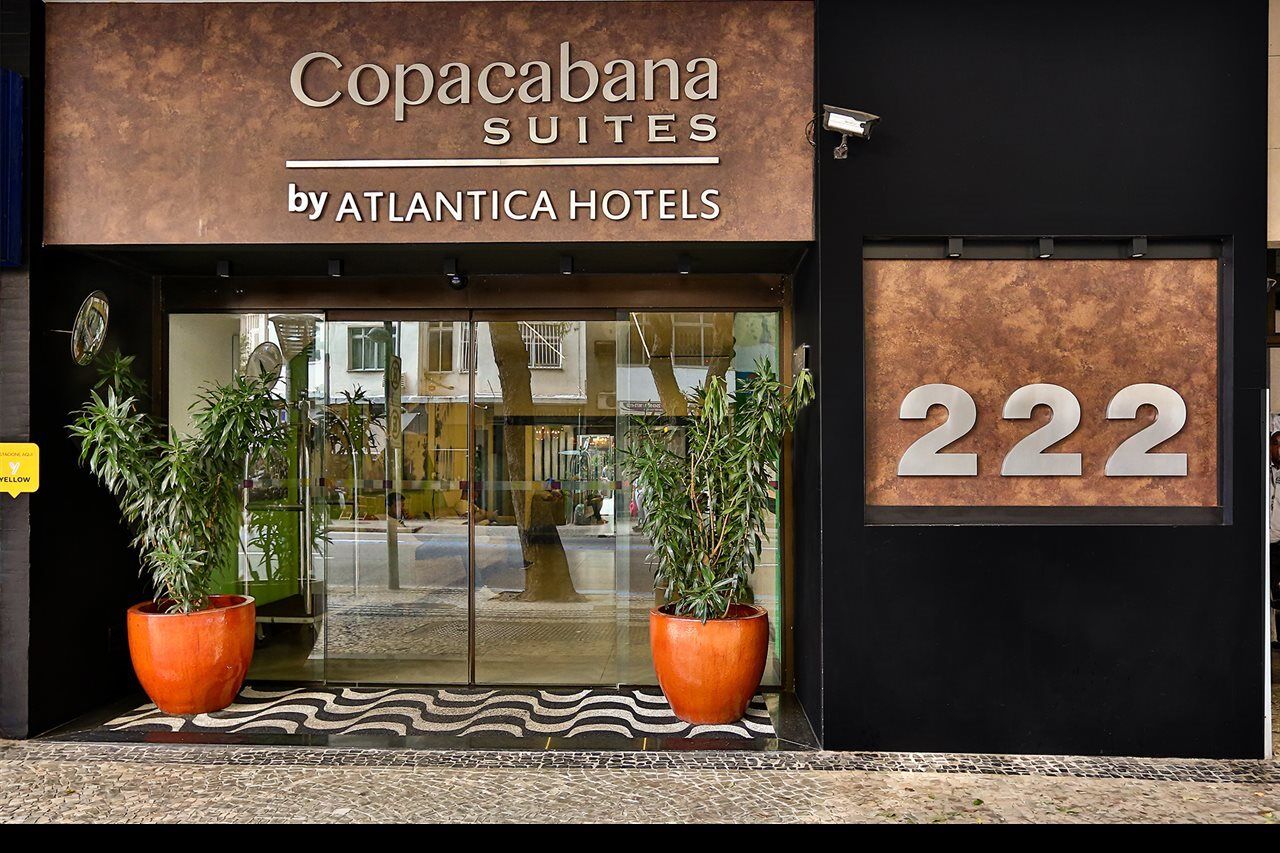 Apart Hotel Copacabana 370 Rio de Janeiro Exterior foto